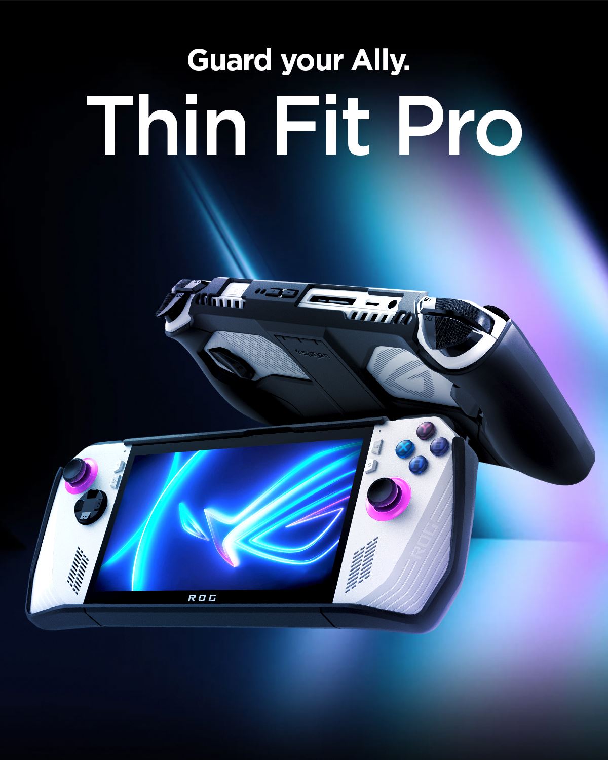 Spigen Thin Fit Pro, black - Asus ROG Ally 2023 (15)