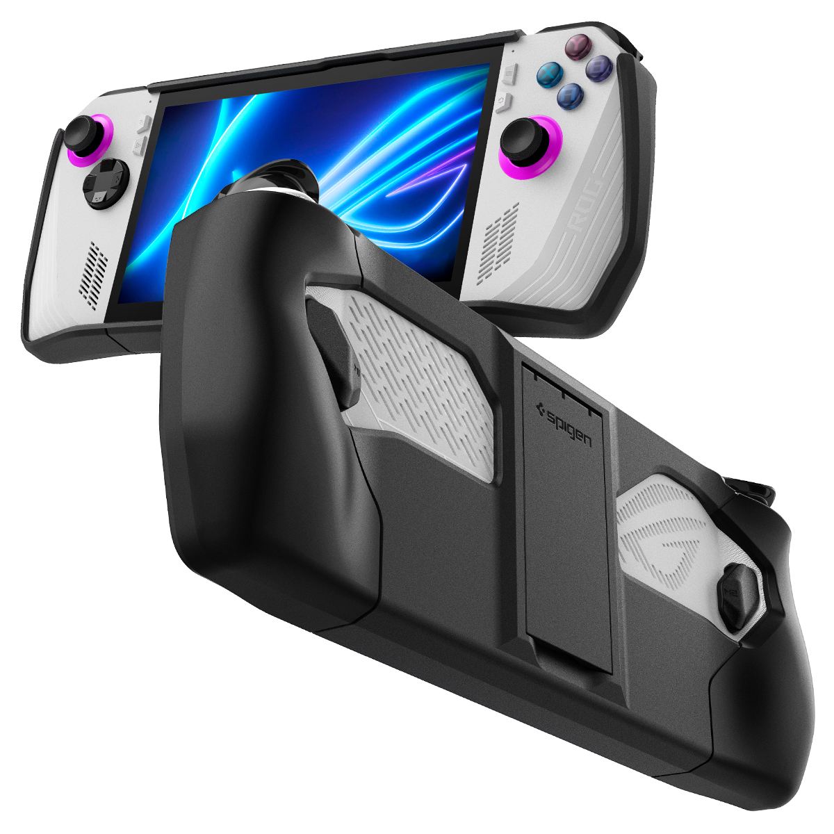 Spigen Thin Fit Pro, black - Asus ROG Ally 2023