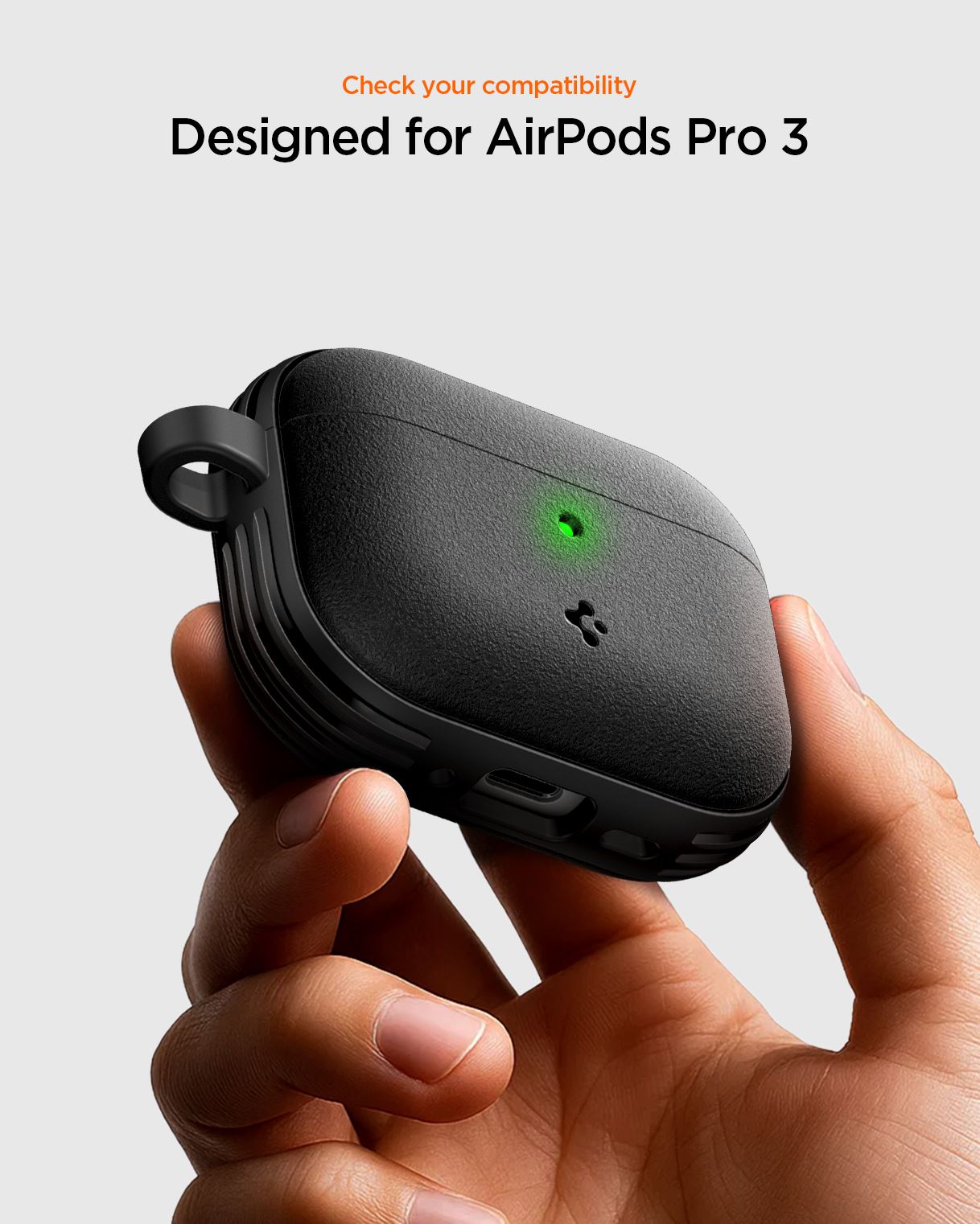 Spigen Vault, matte black - AirPods Pro 3 (11)