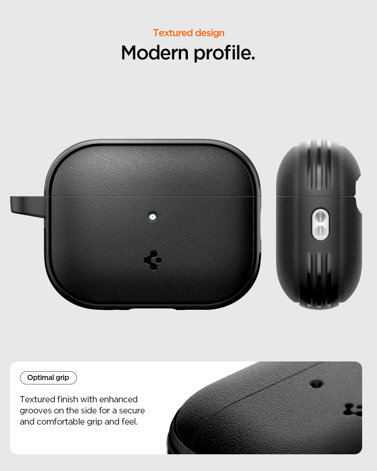 Spigen Vault, matte black - AirPods Pro 3 (12)