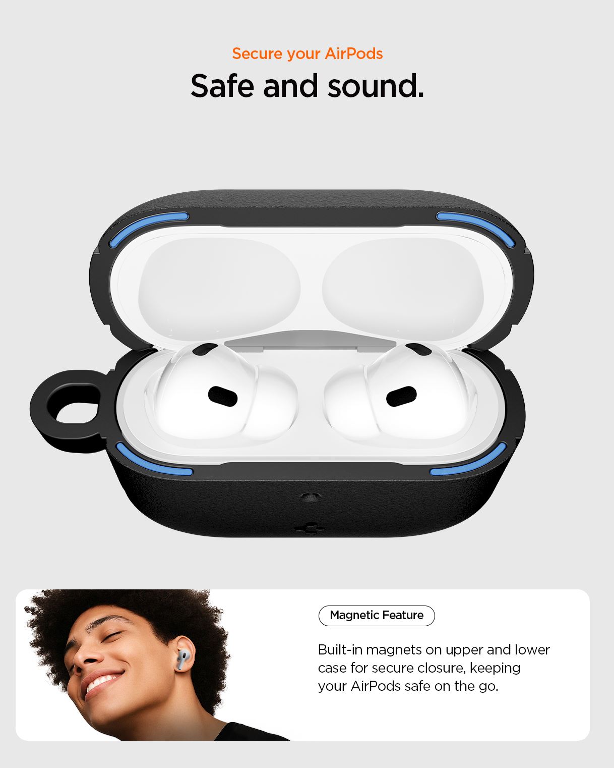 Spigen Vault, matte black - AirPods Pro 3 (13)