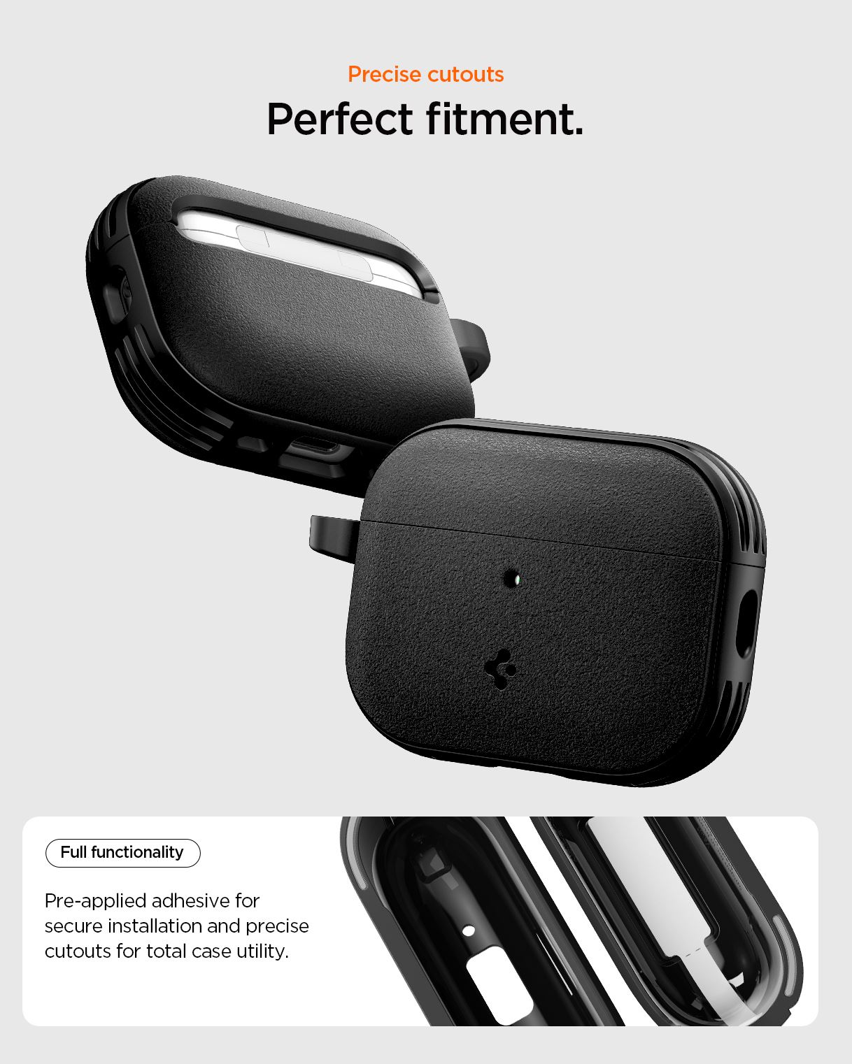 Spigen Vault, matte black - AirPods Pro 3 (14)
