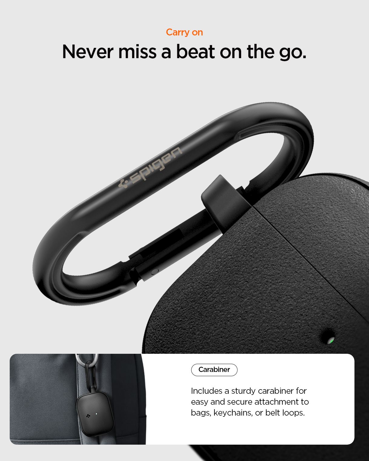 Spigen Vault, matte black - AirPods Pro 3 (15)