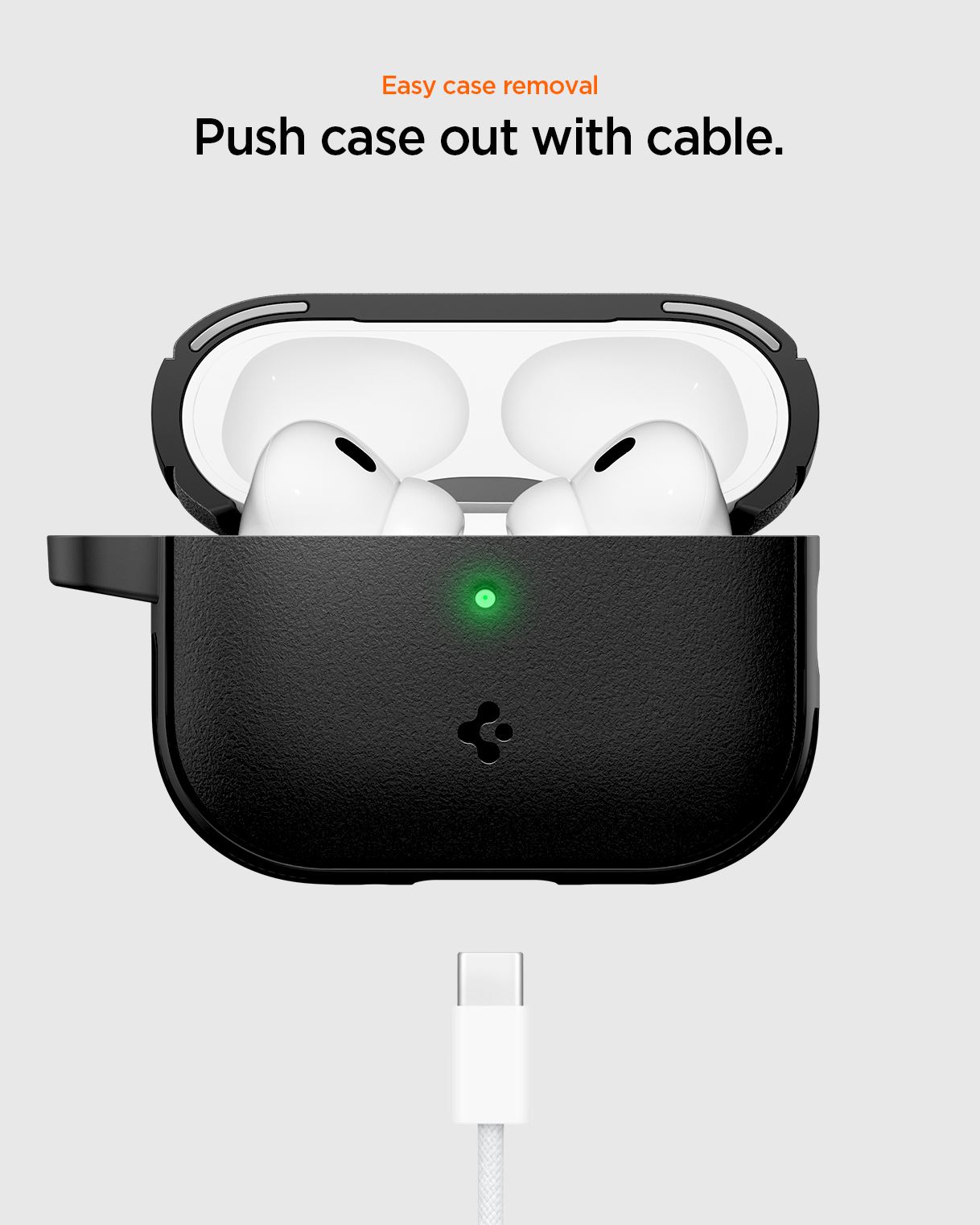 Spigen Vault, matte black - AirPods Pro 3 (16)