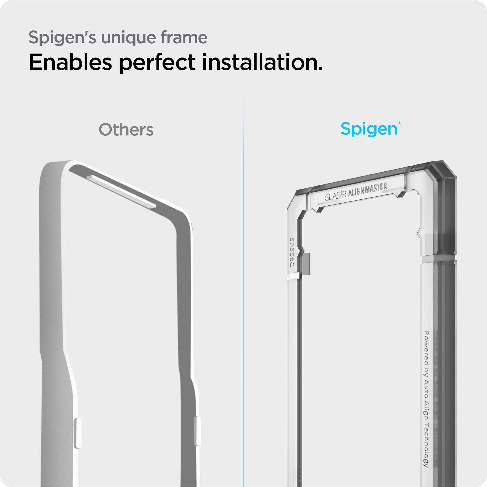 Spigen Glas.tR AlignMaster 2 Pack - Samsung Galaxy S21 FE 5G (3)