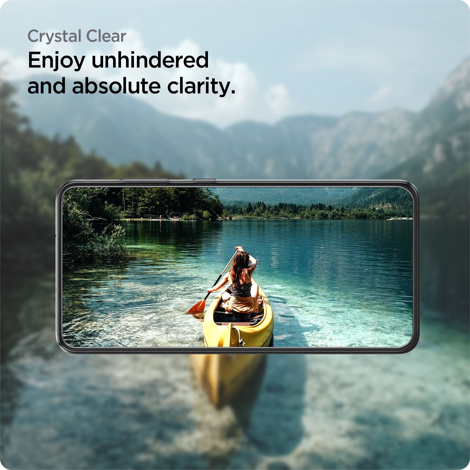 Spigen Glas.tR AlignMaster 2 Pack - Samsung Galaxy S21 FE 5G (6)