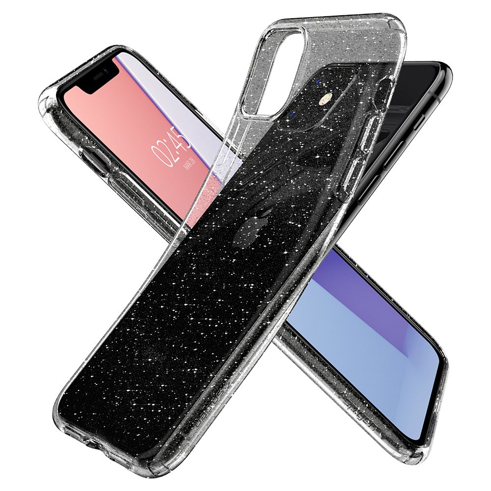 Spigen Liquid Crystal Glitter - iPhone 11 (5)