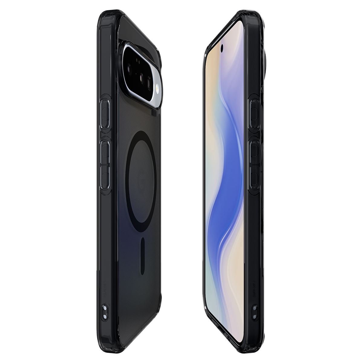 Spigen Ultra Hybrid MagSafe, frost black - Google Pixel 10 Pro/Pixel 10 (8)