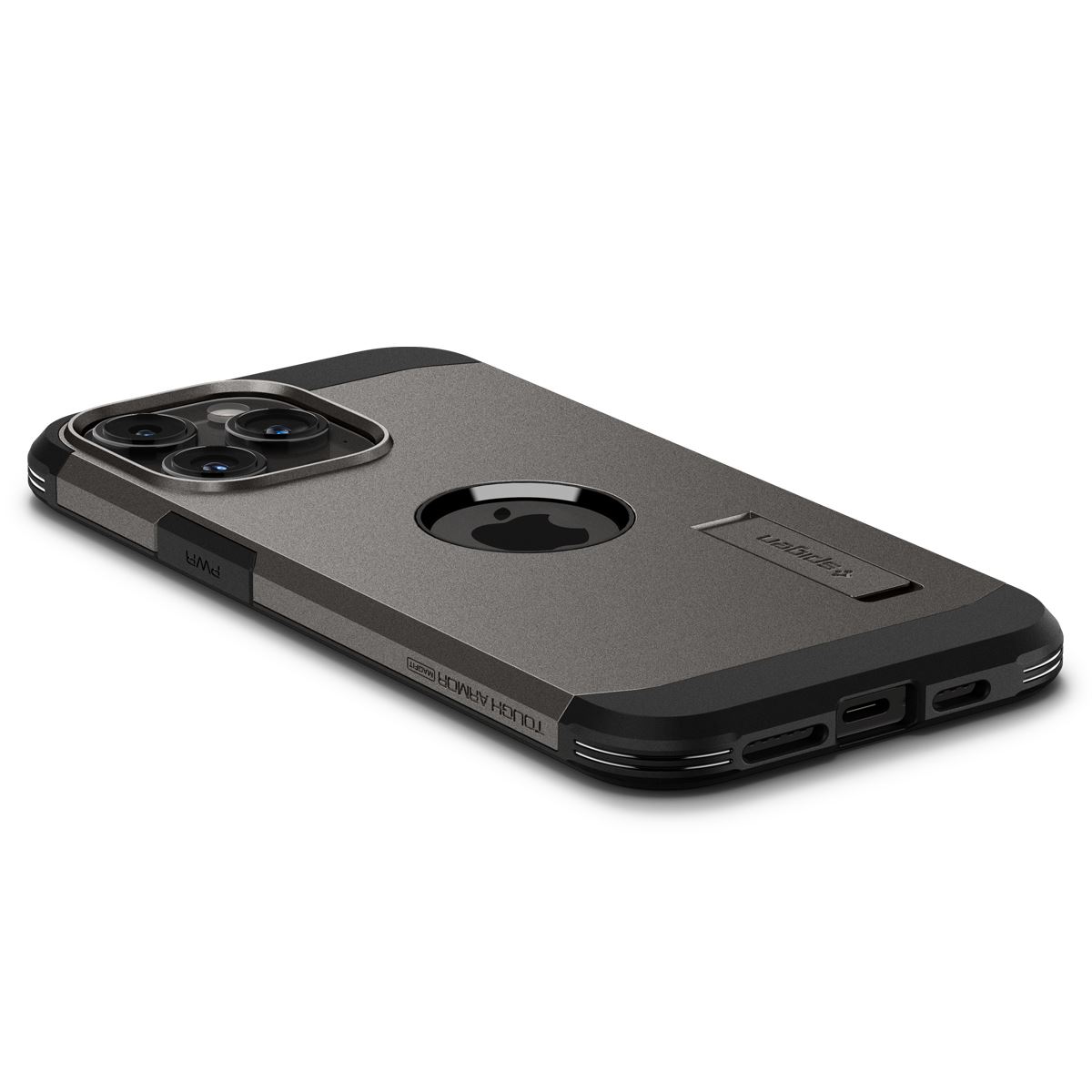 Spigen Tough Armor MagSafe, gunmetal - iPhone 15 Pro (10)