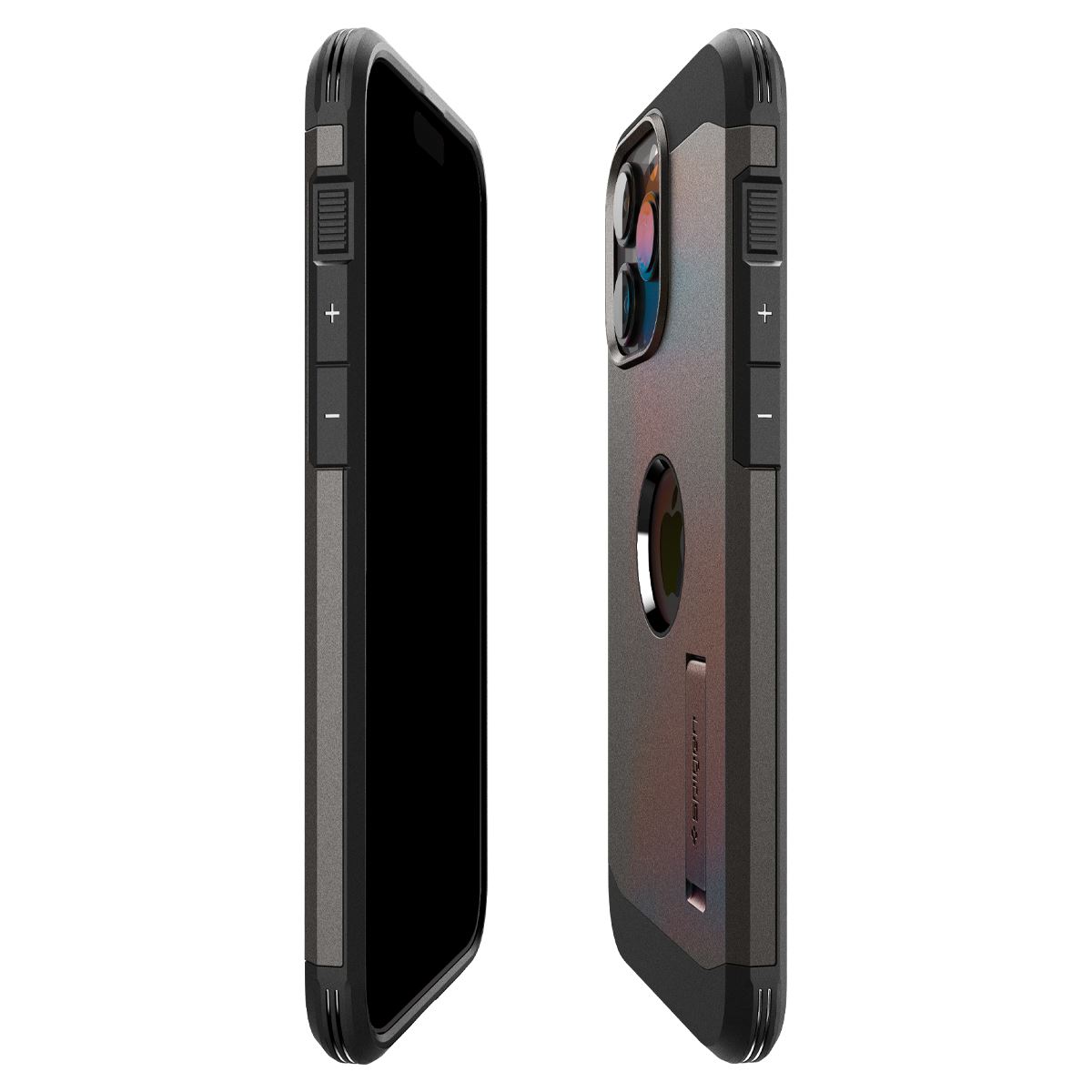 Spigen Tough Armor MagSafe, gunmetal - iPhone 15 Pro (11)