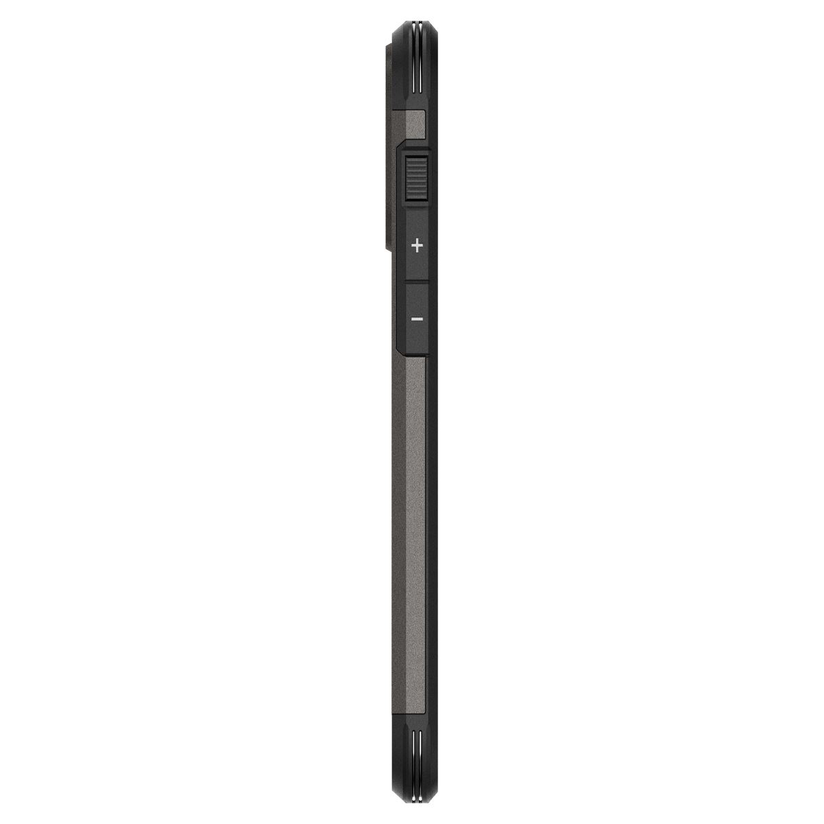 Spigen Tough Armor MagSafe, gunmetal - iPhone 15 Pro (4)