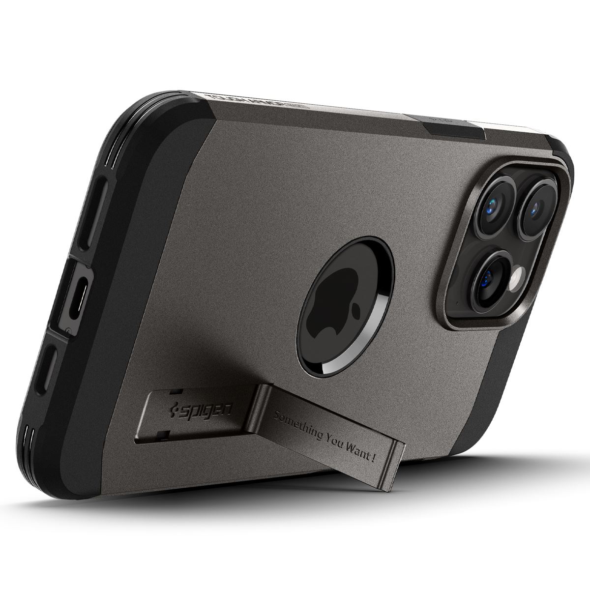 Spigen Tough Armor MagSafe, gunmetal - iPhone 15 Pro (7)
