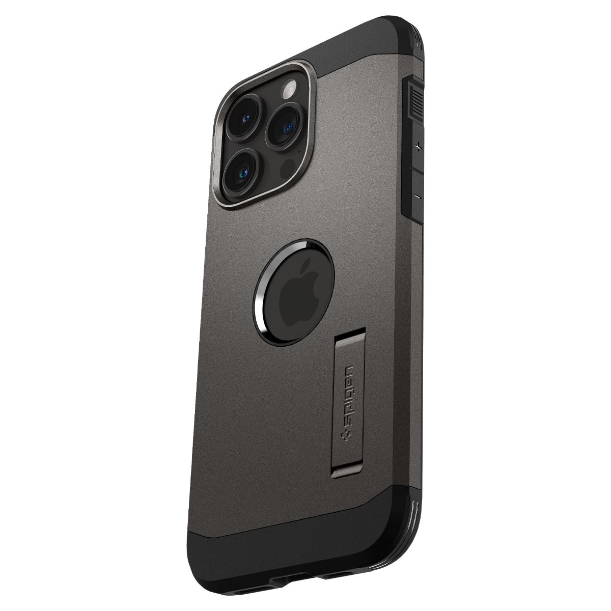Spigen Tough Armor MagSafe, gunmetal - iPhone 15 Pro (9)