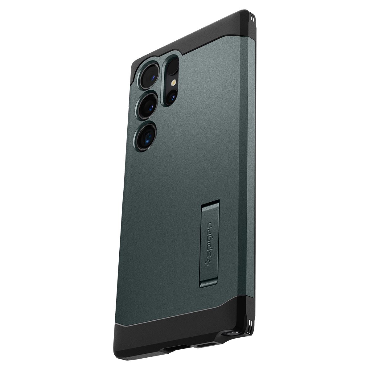Spigen Tough Armor, abyss green - Samsung Galaxy S24 Ultra (11)