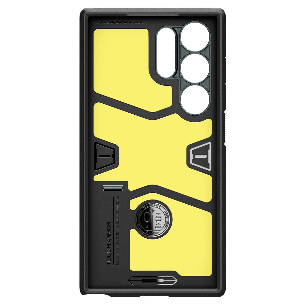 Spigen Tough Armor, abyss green - Samsung Galaxy S24 Ultra (12)