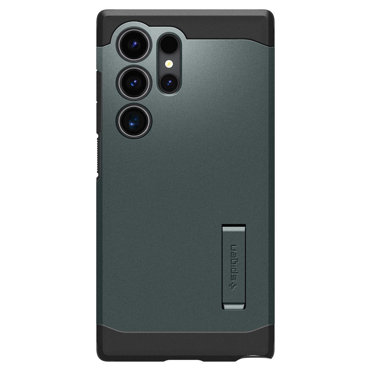 Spigen Tough Armor, abyss green - Samsung Galaxy S24 Ultra (2)