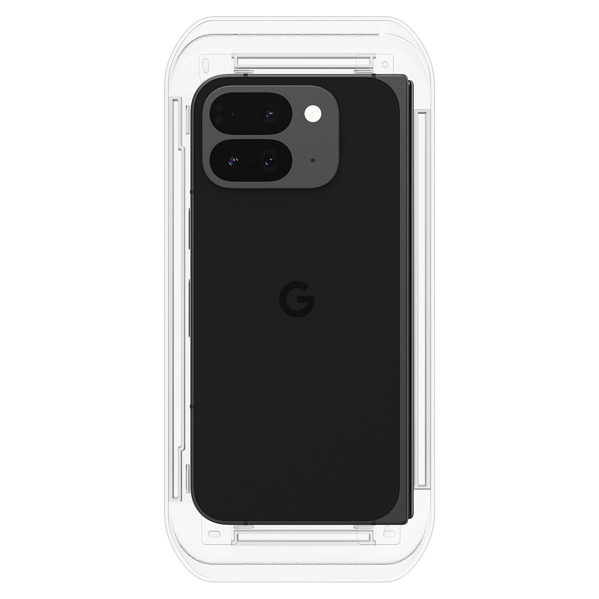 Spigen Glass tR EZ Fit (Cover 2 Pack), transparency - Google Pixel 9 Pro Fold (6)