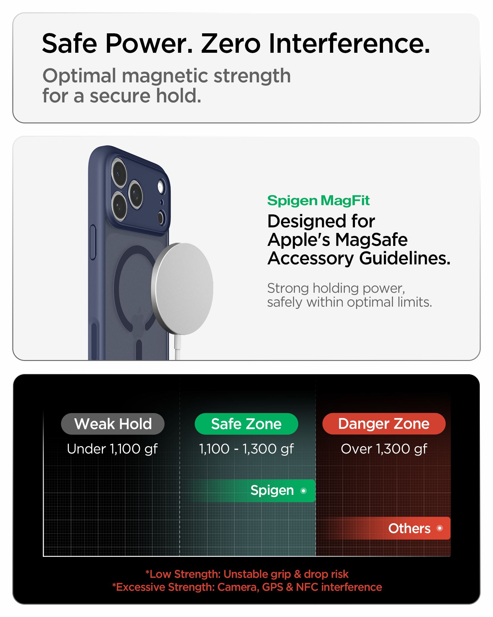 Spigen Ultra Hybrid MagSafe, frost deep blue - iPhone 18 Pro/17 Pro (16)