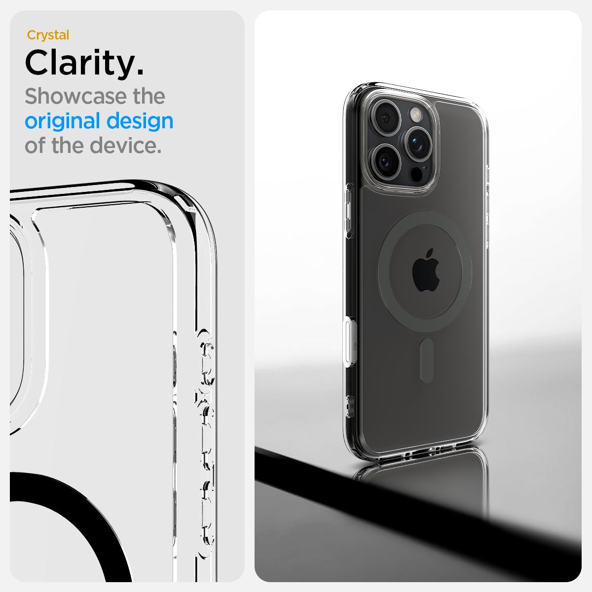 Spigen Ultra Hybrid T MagSafe, graphite - iPhone 16 Pro (10)