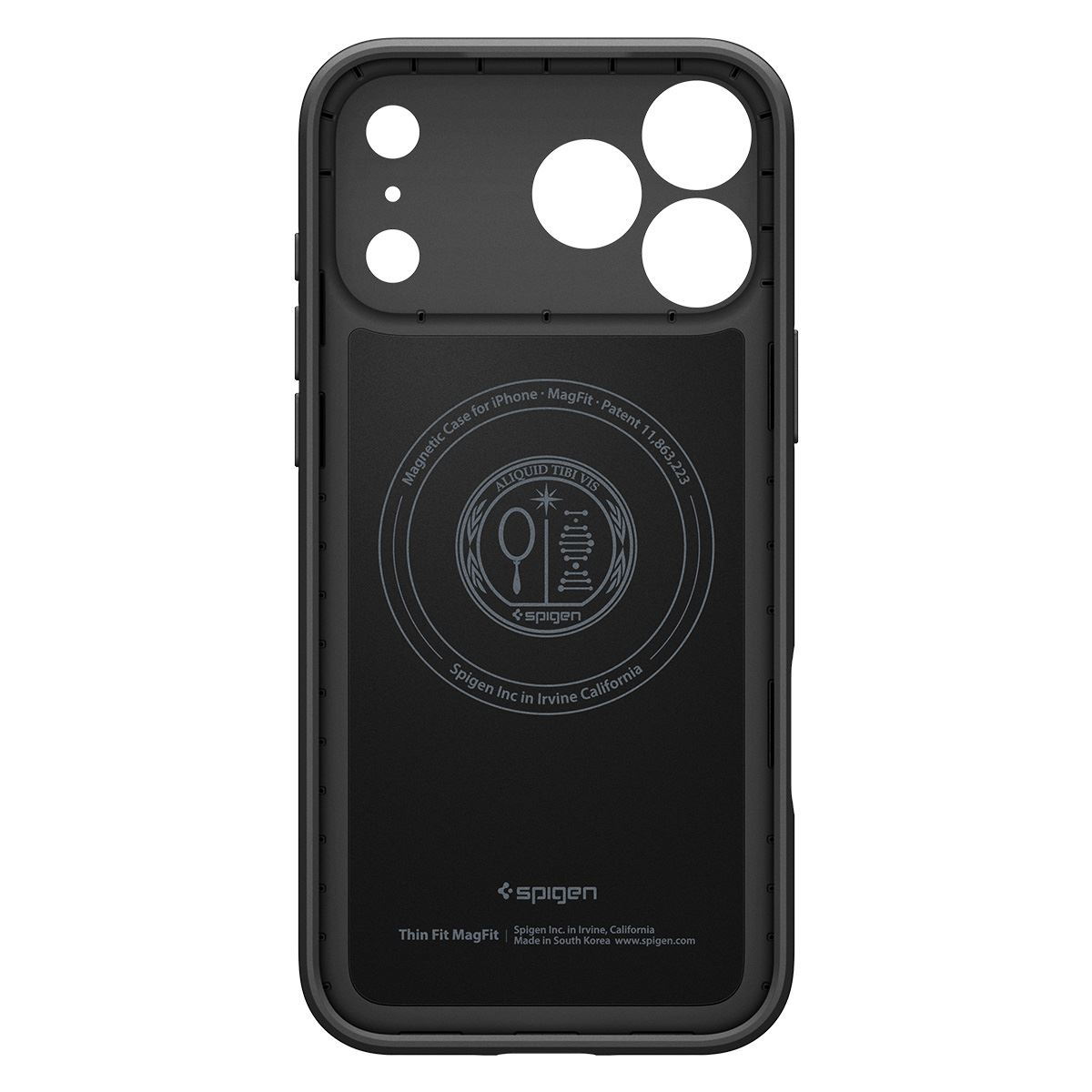 Spigen Thin Fit MagSafe, black - iPhone 17 Pro (3)
