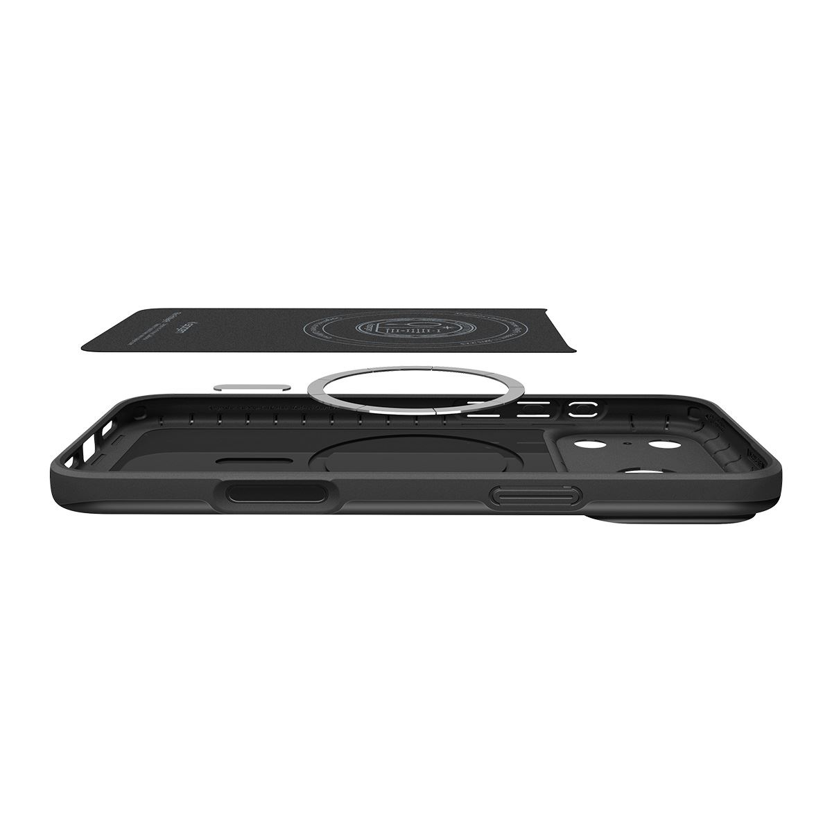 Spigen Thin Fit MagSafe, black - iPhone 17 Pro (9)