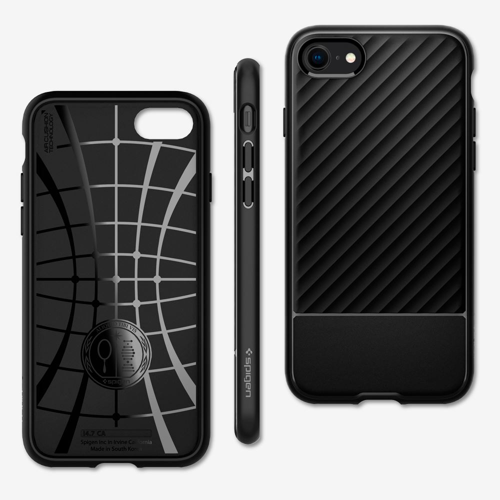 Spigen Core Armor, black - iPhone SE/8/7 (4)