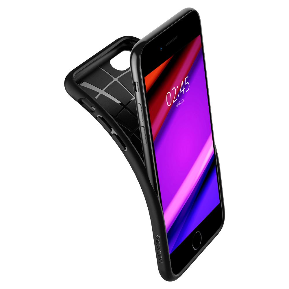Spigen Core Armor, black - iPhone SE/8/7 (6)