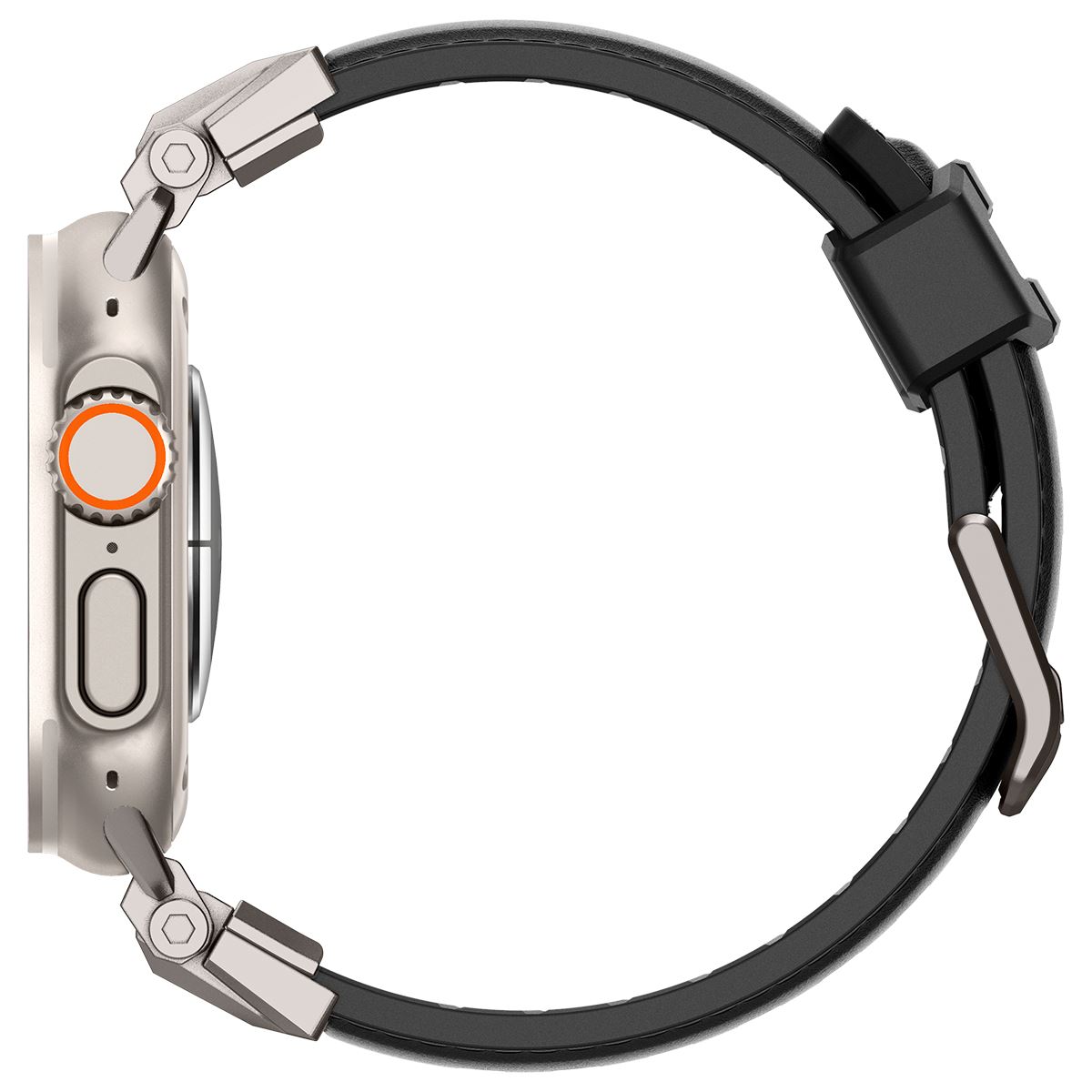 Spigen DuraPro Armor PU, black - Apple Watch 49mm/46mm/45mm/44mm/42mm (5)