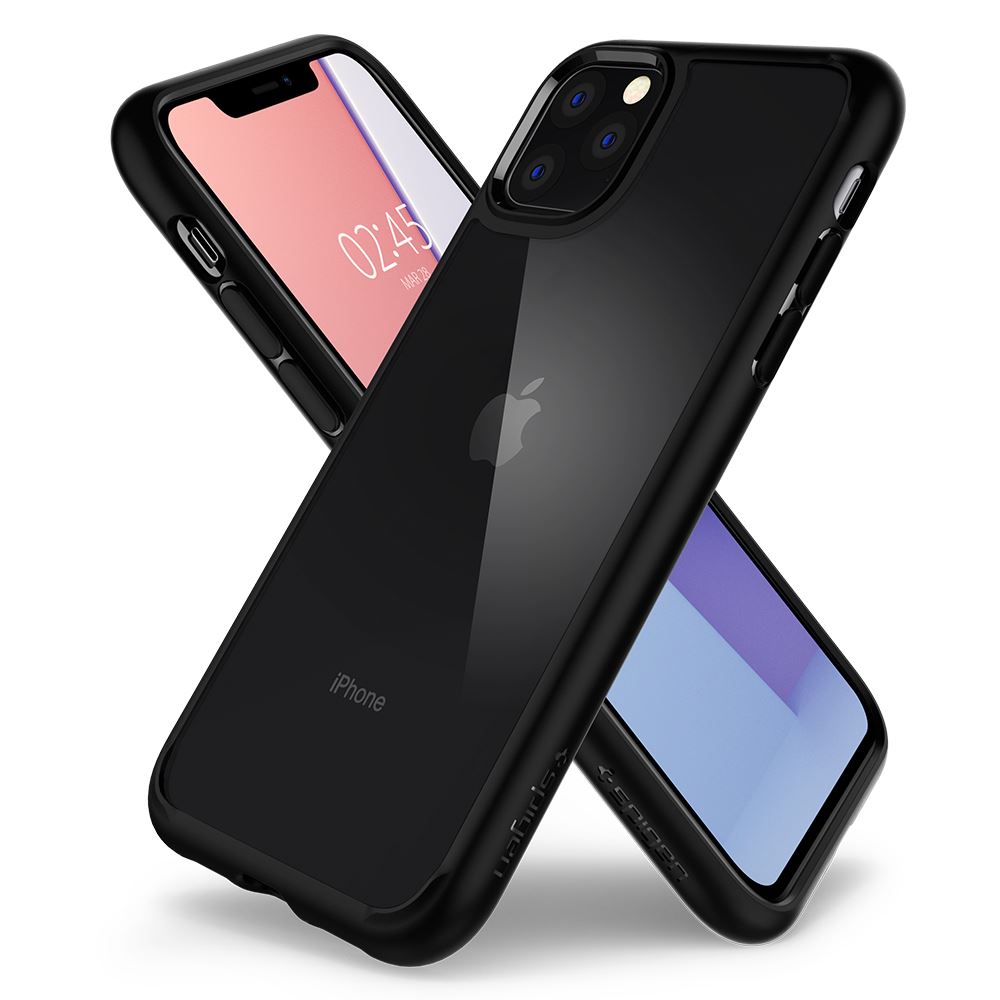 Spigen Ultra Hybrid, black - iPhone 11 Pro (4)