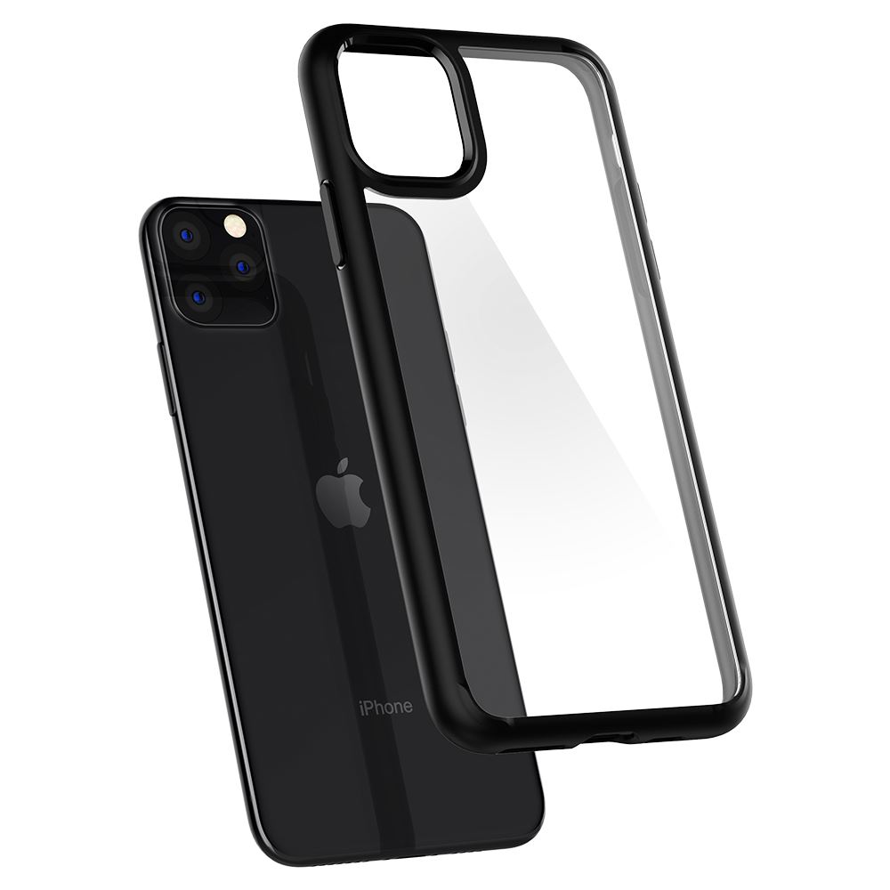 Spigen Ultra Hybrid, black - iPhone 11 Pro (5)