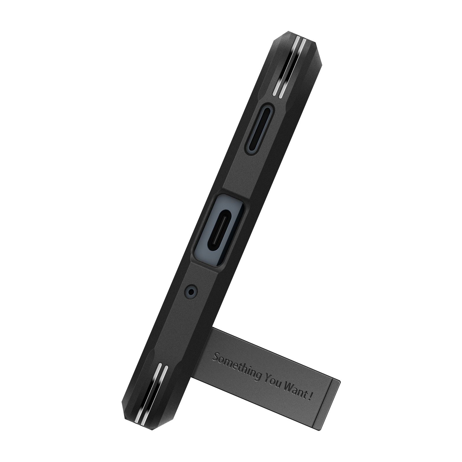 Spigen Tough Armor, black - Samsung Galaxy A16/A16 5G (7)