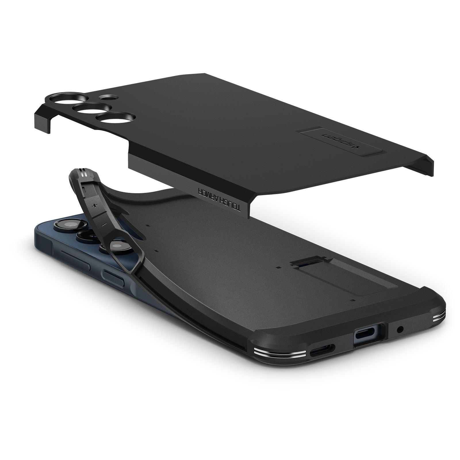Spigen Tough Armor, black - Samsung Galaxy A16/A16 5G (9)