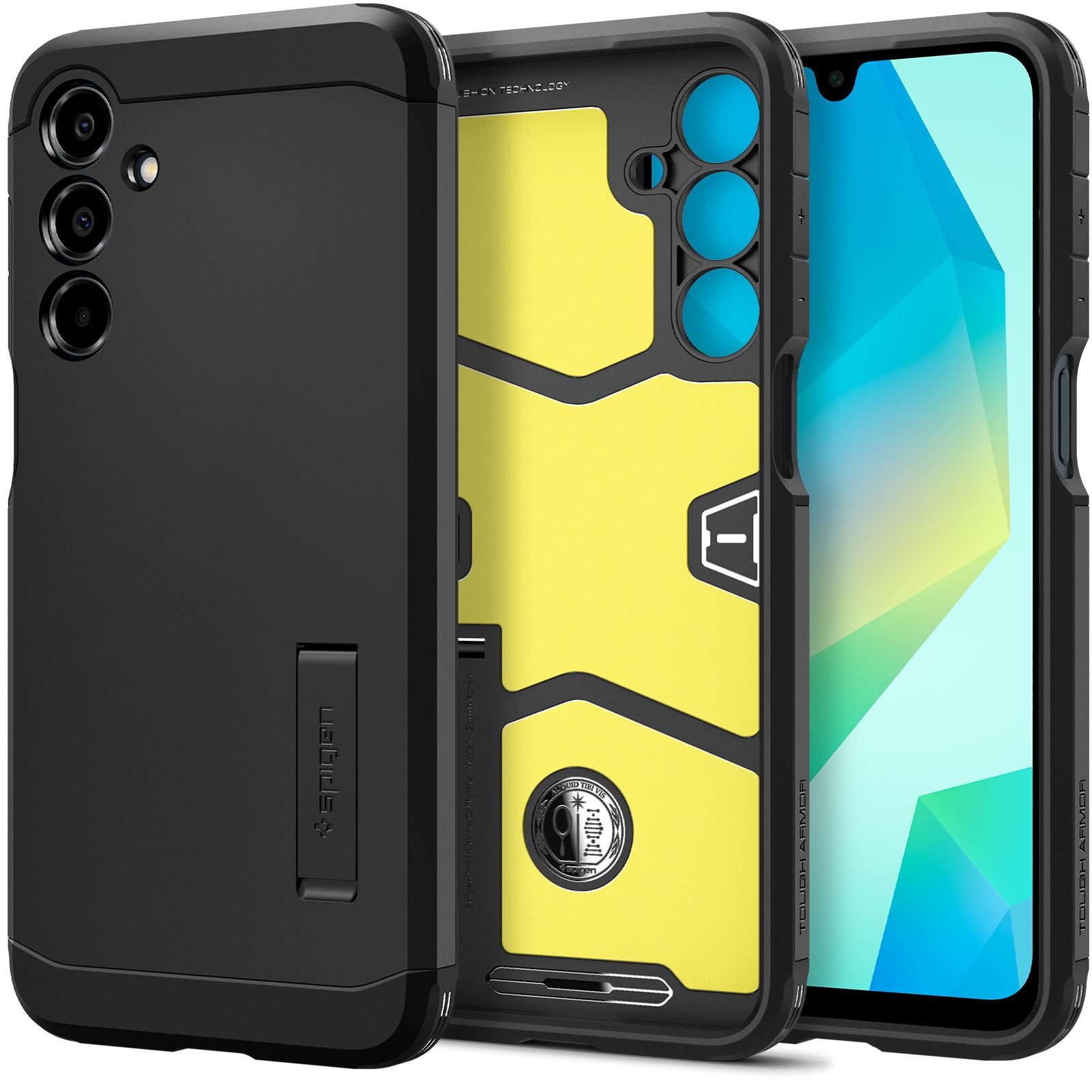 Spigen Tough Armor, black - Samsung Galaxy A16/A16 5G