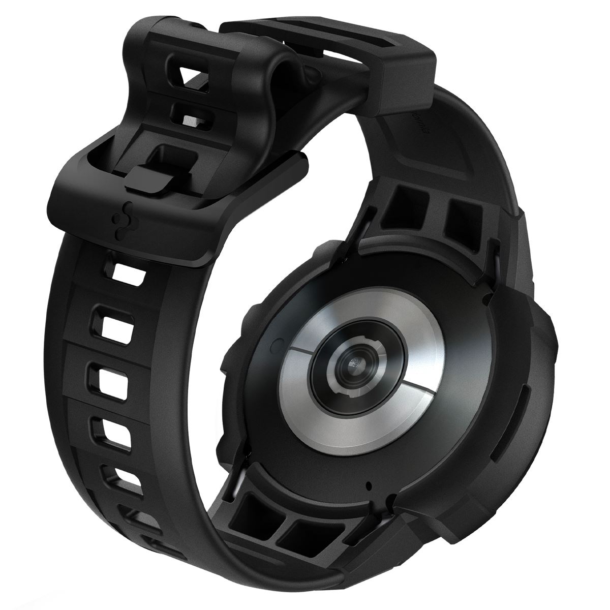 Spigen Rugged Armor Pro, charcoal gray - Samsung Galaxy Watch5/Watch4 40mm (11)