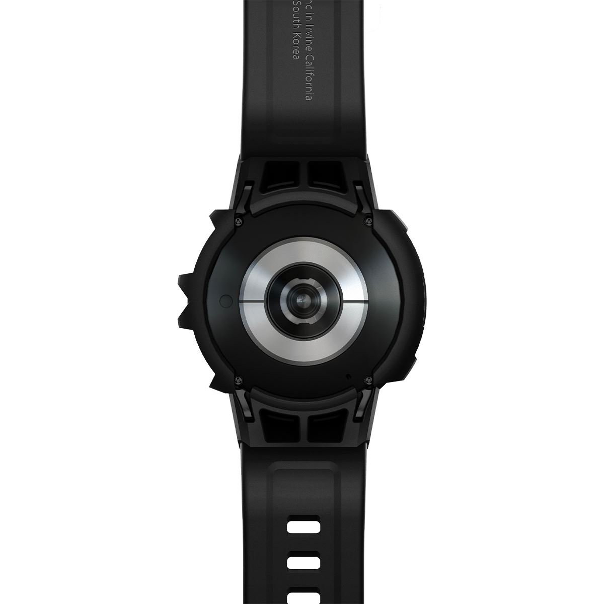 Spigen Rugged Armor Pro, charcoal gray - Samsung Galaxy Watch5/Watch4 40mm (6)