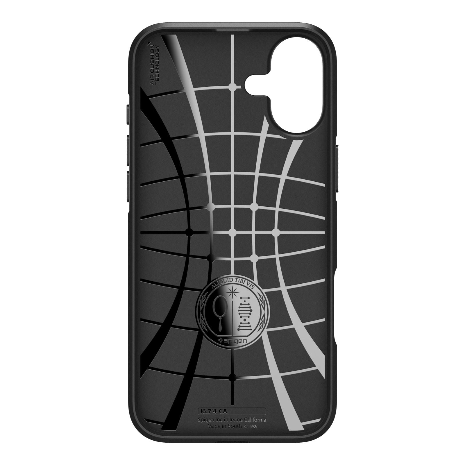 Spigen Core Armor, matte black - iPhone 16 Plus (3)