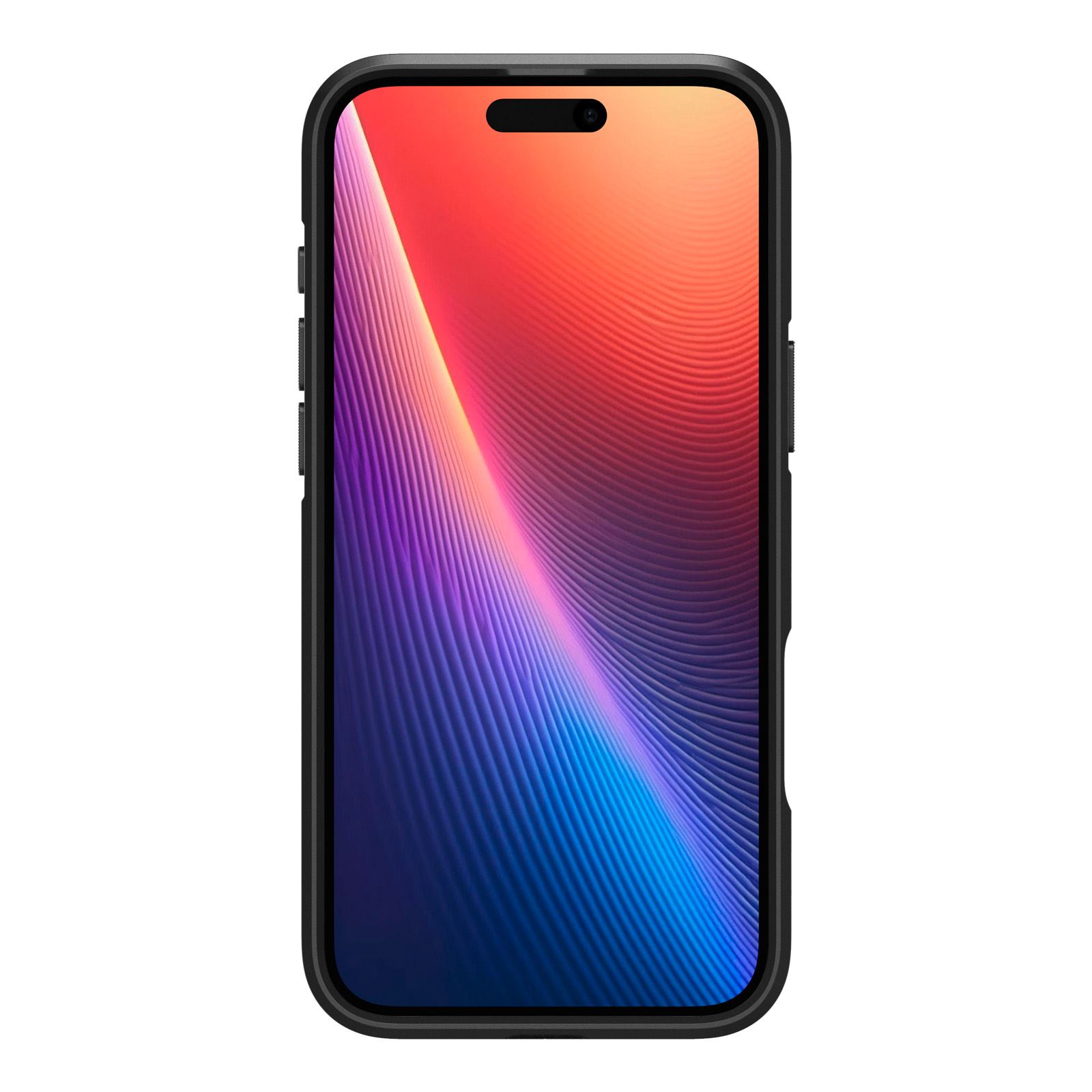 Spigen Core Armor, matte black - iPhone 16 Plus (4)
