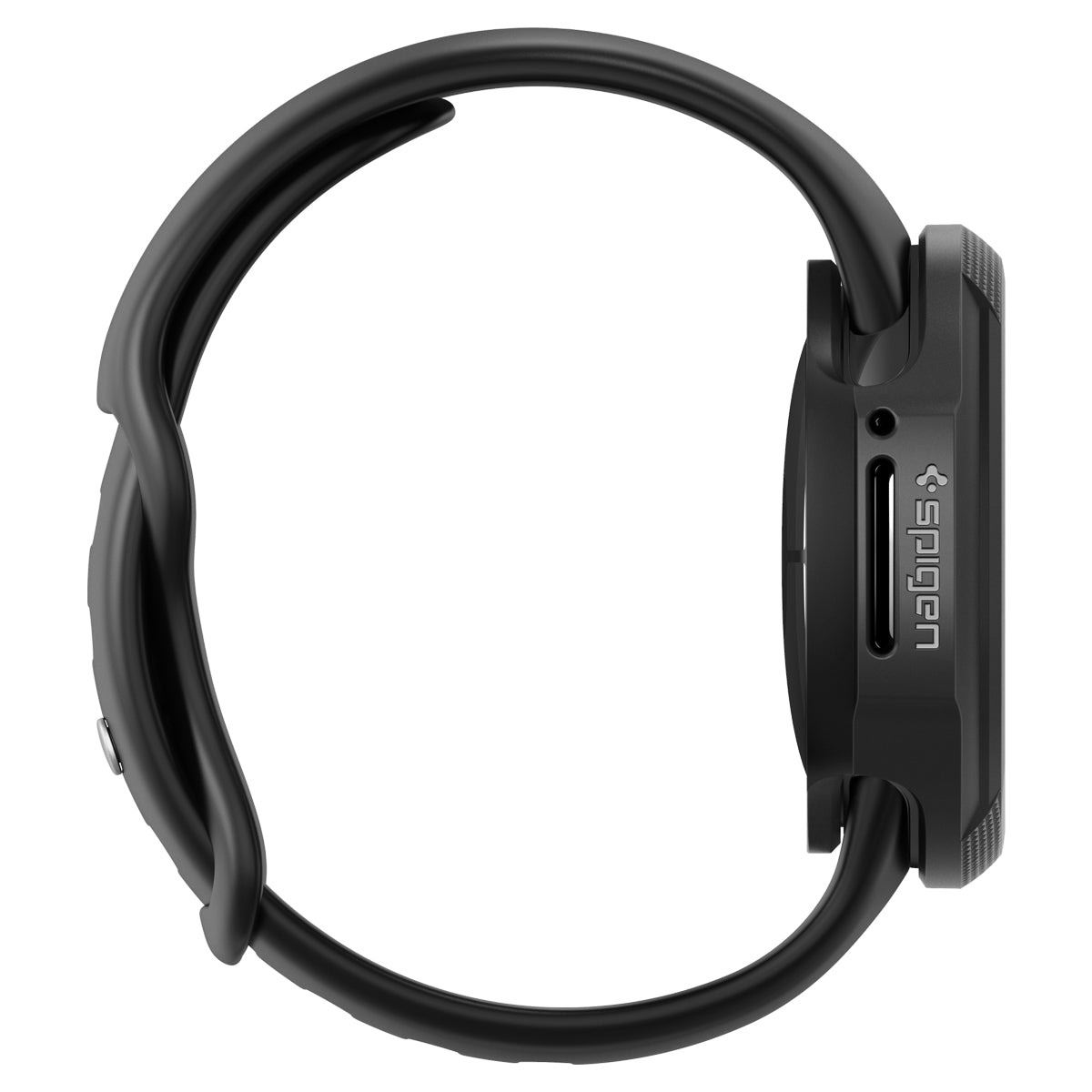 Spigen Liquid Air, matte black - Google Pixel Watch 3/2/1 (7)