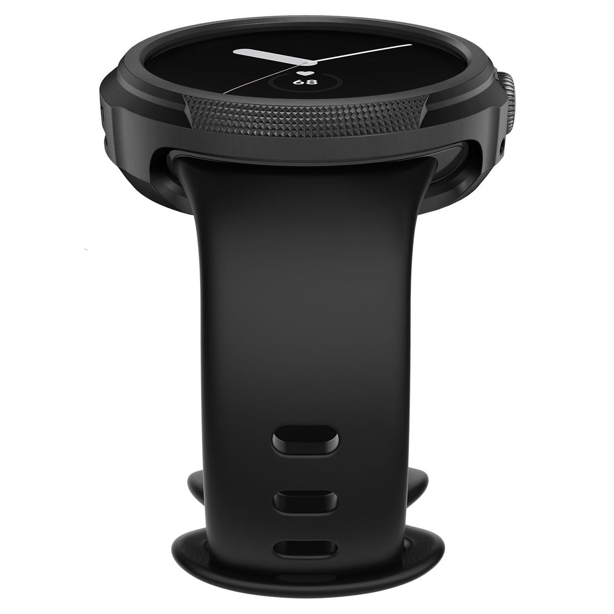 Spigen Liquid Air, matte black - Google Pixel Watch 3/2/1 (8)
