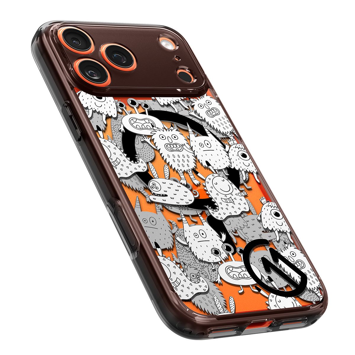 Spigen c11 Ultra Hybrid MagSafe, inkverse - iPhone 17 Pro Max (6)