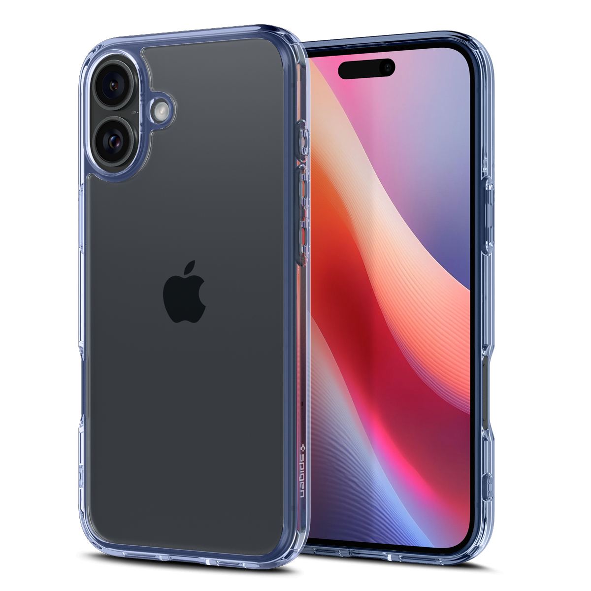 Spigen Ultra Hybrid, sky crystal - iPhone 16 (1)