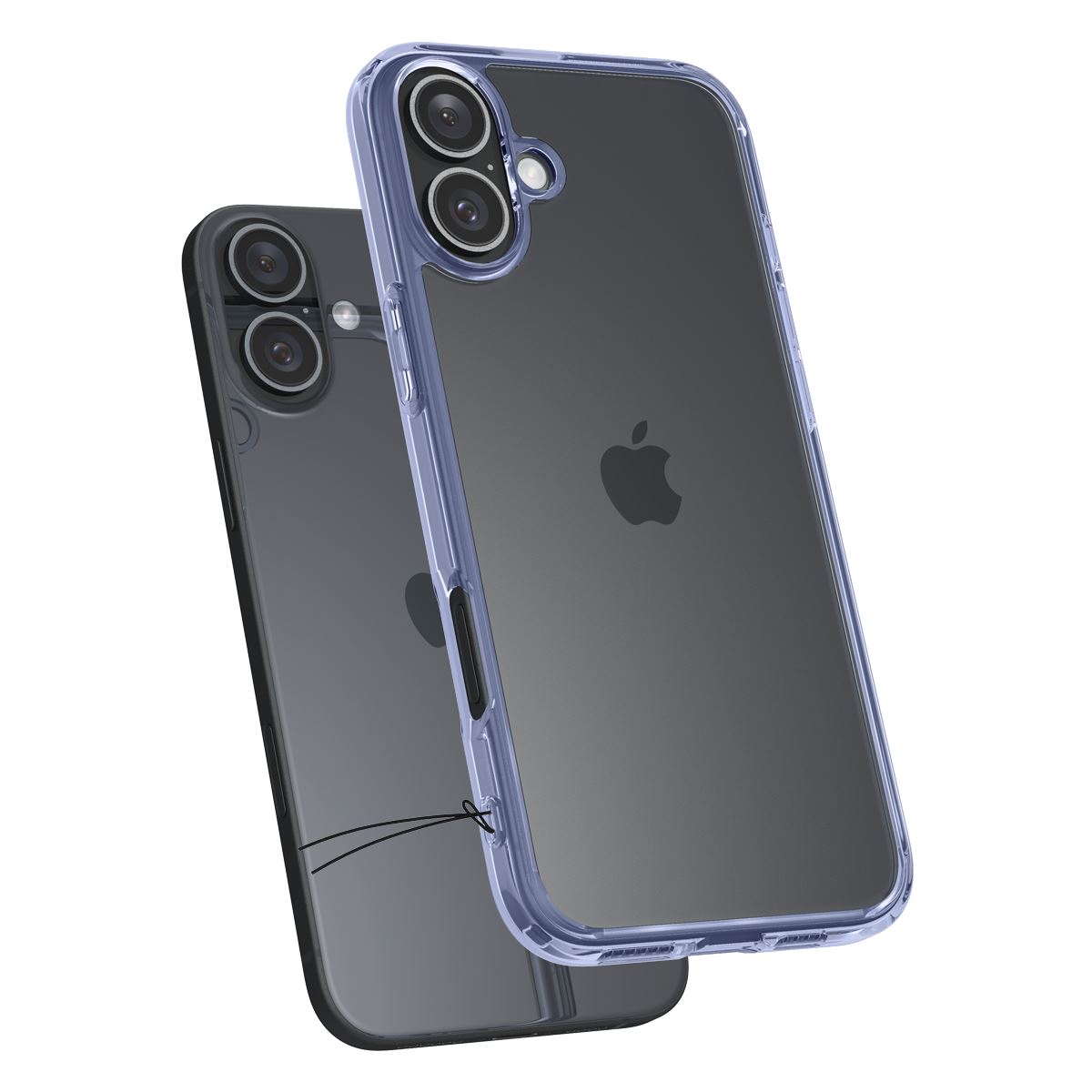 Spigen Ultra Hybrid, sky crystal - iPhone 16 (2)