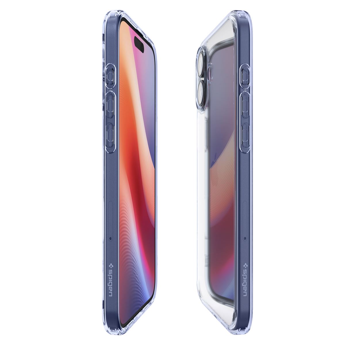Spigen Ultra Hybrid, sky crystal - iPhone 16 (3)