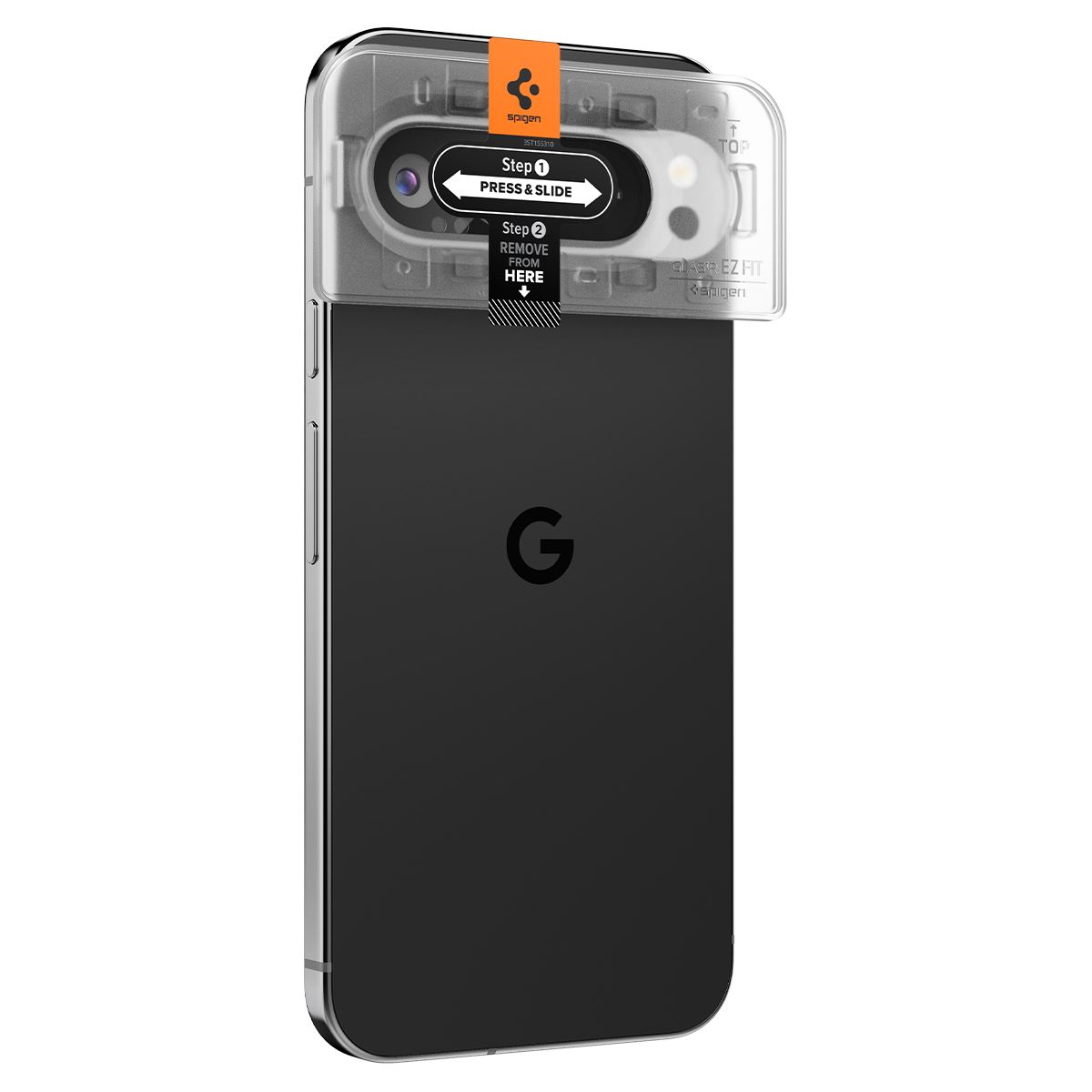 Spigen Glass tR EZ Fit Optik 2 Pack, crystal clear - Google Pixel 9 Pro (3)