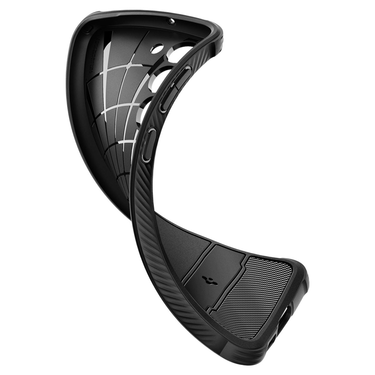 Spigen Rugged Armor, black - Samsung Galaxy S23 (10)