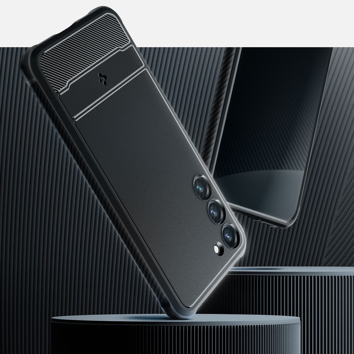 Spigen Rugged Armor, black - Samsung Galaxy S23 (15)
