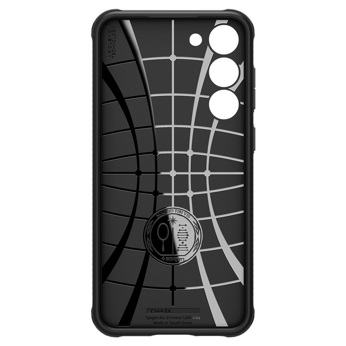 Spigen Rugged Armor, black - Samsung Galaxy S23 (3)