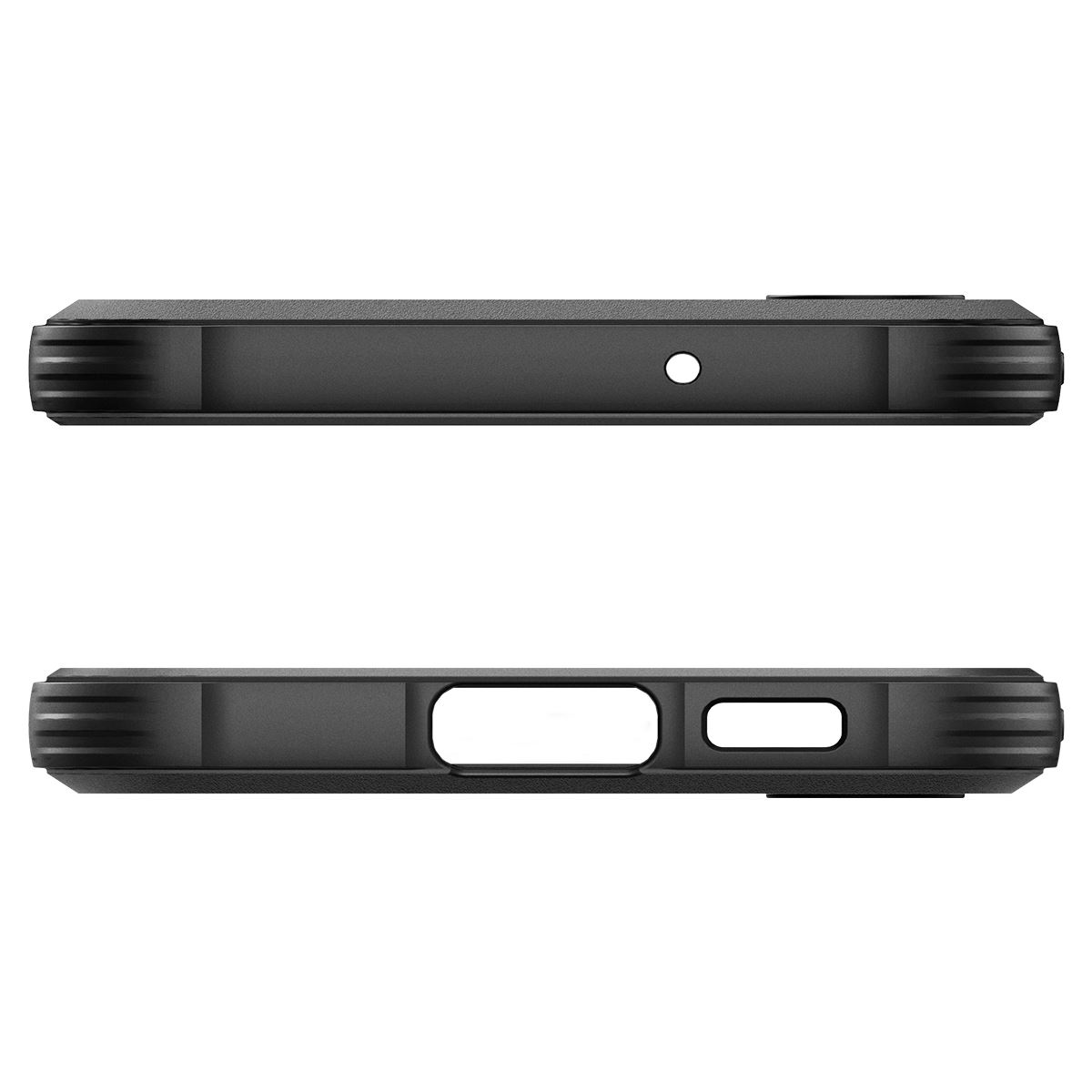 Spigen Rugged Armor, black - Samsung Galaxy S23 (6)