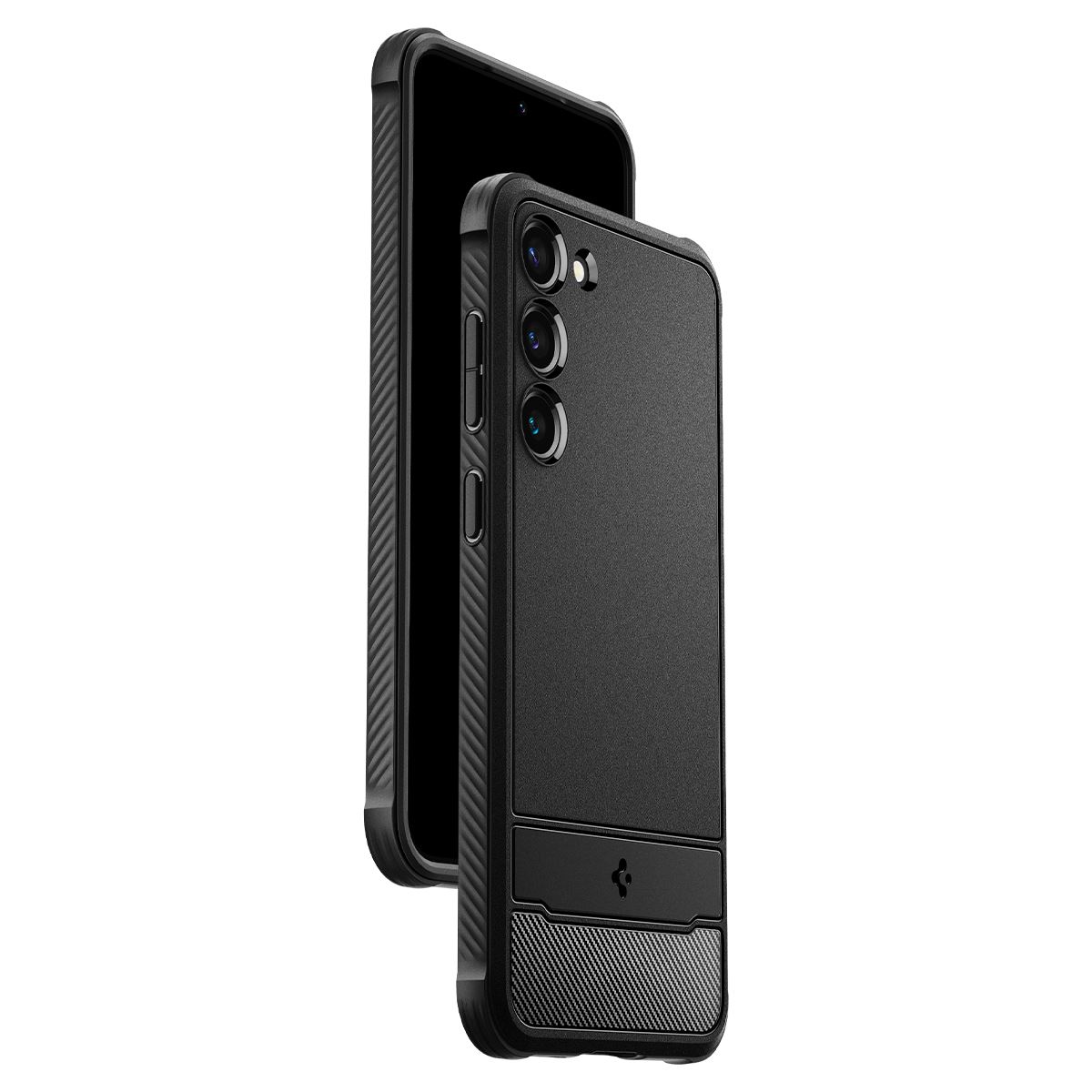Spigen Rugged Armor, black - Samsung Galaxy S23 (9)