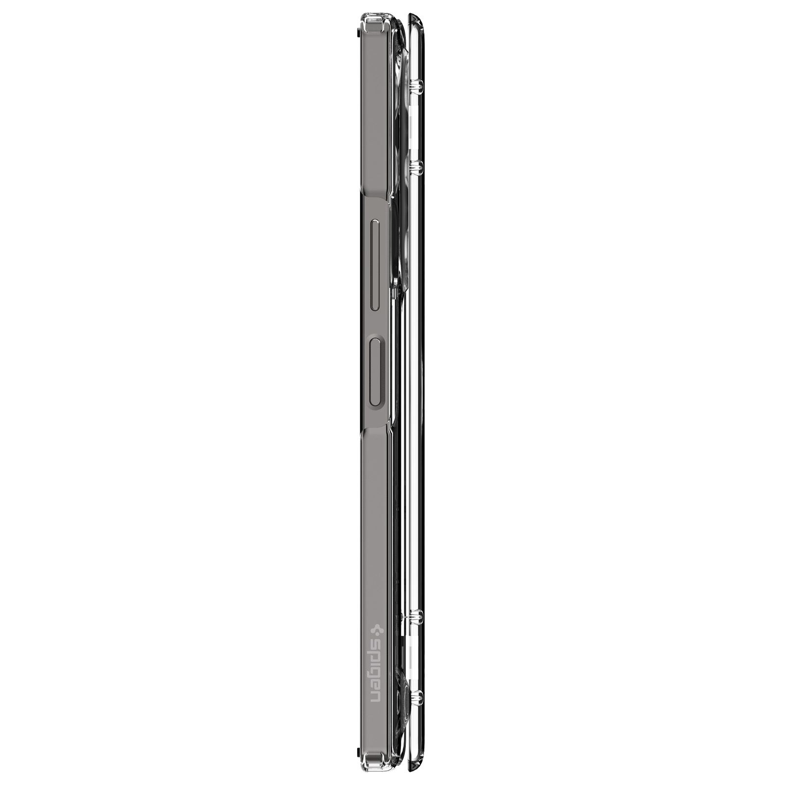 Spigen Ultra Hybrid Pro, crystal clear - Samsung Galaxy Z Fold6 (5)